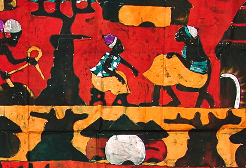 African Cloth Painting | African Art African Art 